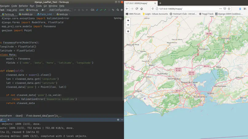 Criando um sistema para gestão de dados geográficos de forma simples e robusta II.