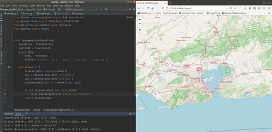Criando um sistema para gestão de dados geográficos de forma simples e robusta II.