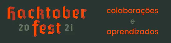 Hacktoberfest: Colaborações e aprendizados.